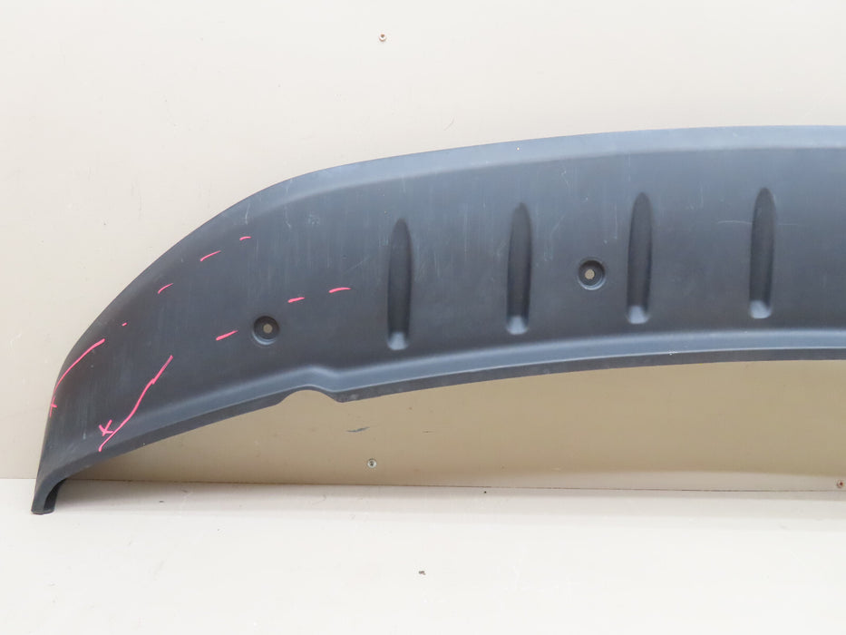 2009-2018 DODGE RAM 1500 FRONT LOWER BUMPER VALANCE COVER OEM 55112616AA
