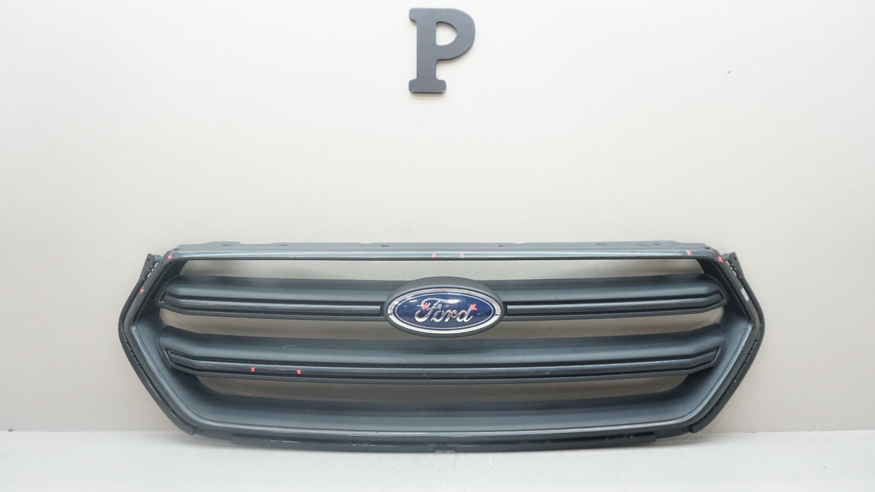 2017-2019 FORD ESCAPE FRONT UPPER BUMPER RADIATOR GRILLE OEM GJ54-8200