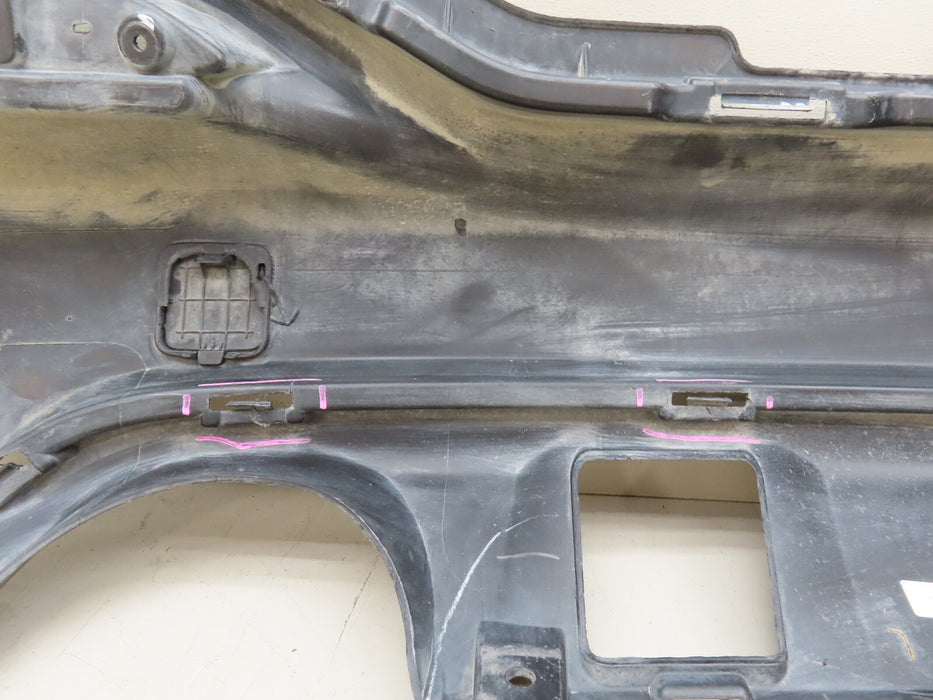 2016-2018 KIA SORENTO REAR LOWER BUMPER COVER VALANCE OEM 86612-C6000