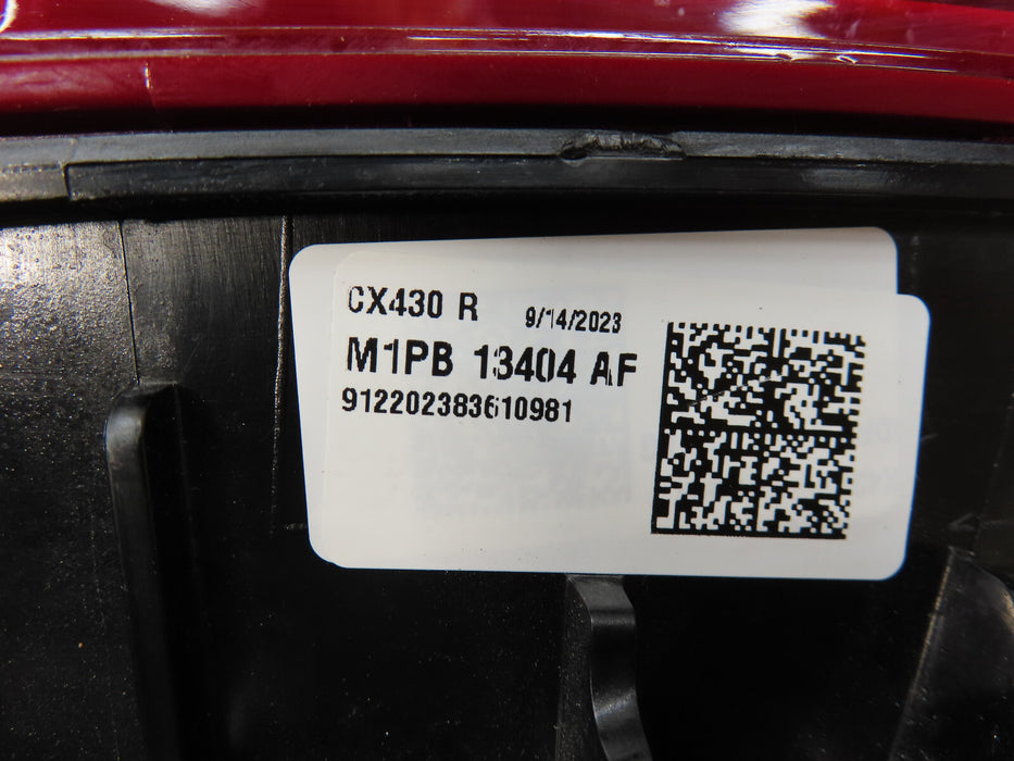 2021-2023 FORD BRONCO SPORT REAR RIGHT PASSENGER SIDE TAIL LIGHT OEM