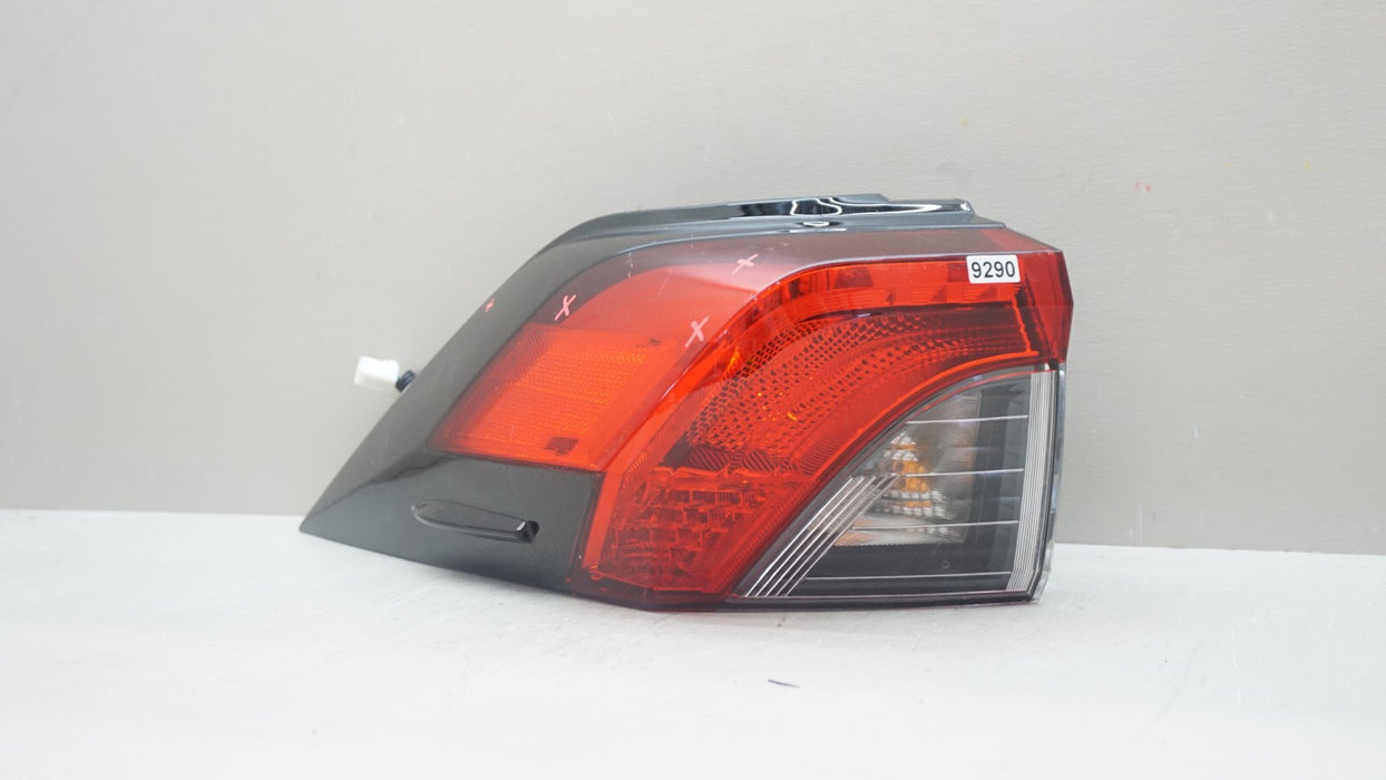 2019-2022 TOYOTA RAV4 REAR LEFT DRIVER SIDE OUTER TAIL LIGHT OEM