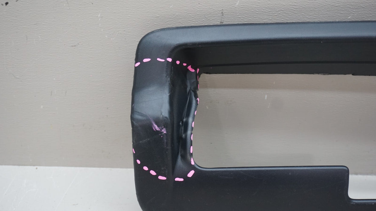 2014-2021 JEEP GRAND CHEROKEE REAR BUMPER TOW HITCH TRIM 08871124F OEM