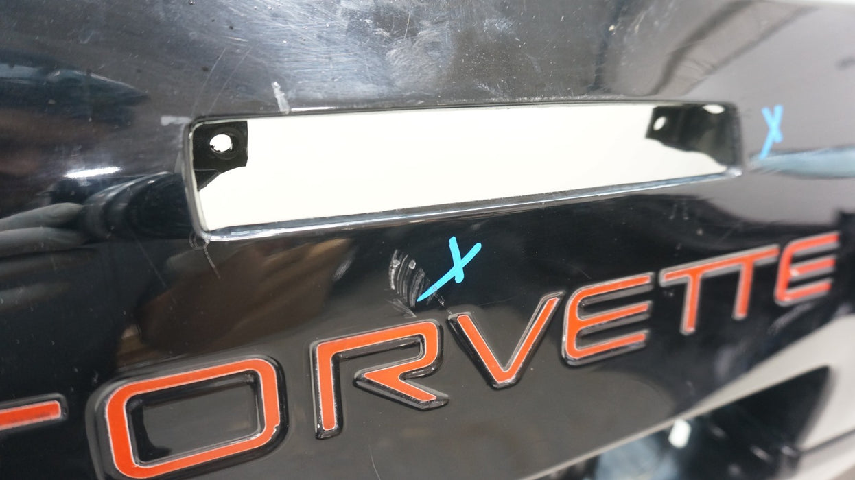 1991-1996 CHEVROLET CORVETTE C4 REAR BUMPER COVER PANEL OEM 10135972