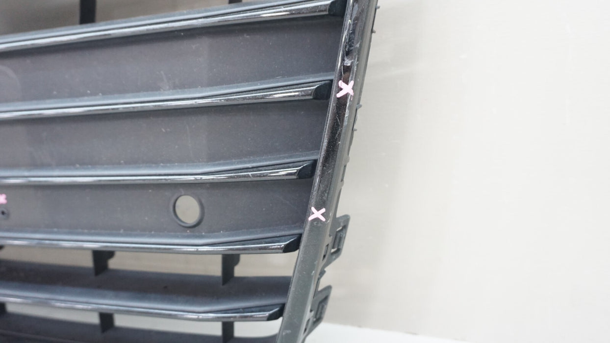 2012-2015 AUDI A6 S6 S-LINE FRONT BUMPER RADIATOR GRILLE 4G0853651 OEM