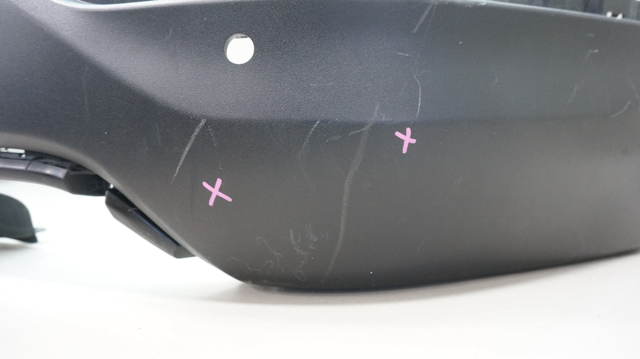 2013-2016 HYUNDAI SANTA FE SPORT REAR LOWER BUMPER COVER OEM 86612-4Z100
