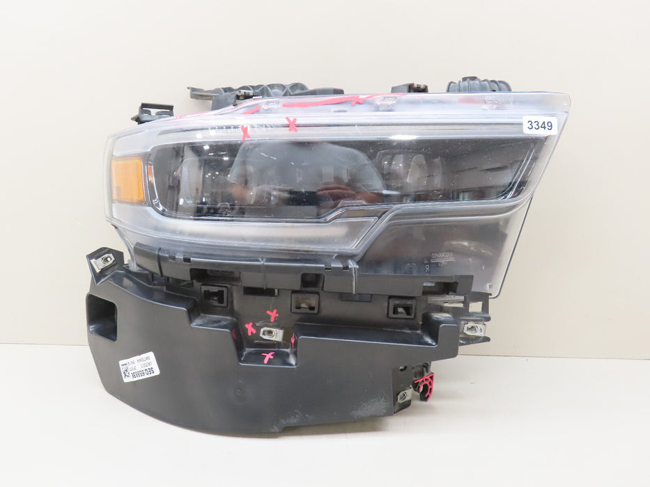2020-2024 RAM 1500 LED HEADLIGHT RIGHT PASSENGER  SIDE OEM