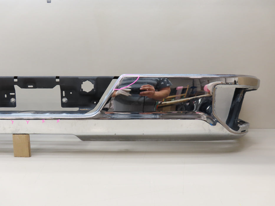 2020-2023 CHEVROLET/GMC SILVERADO-SIERRA 2500 3500 REAR BUMPER METAL CHROME  OEM