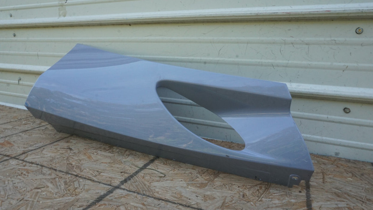 2017-2019 MCLAREN 720S RIGHT PASSENGER SIDE ROCKER PANEL SKIRT OEM USED 17 18 19