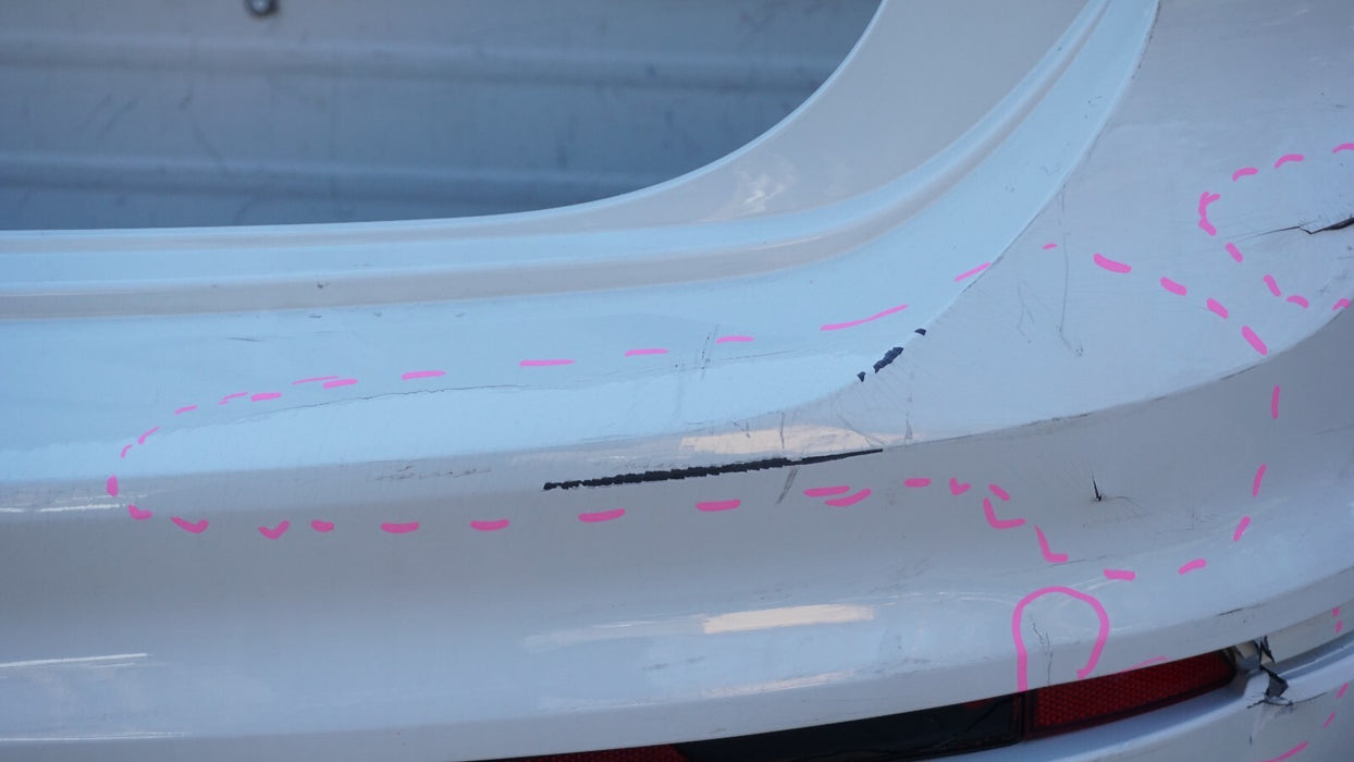 2022 VOLKSWAGEN TIGUAN REAR BUMPER COVER OEM 5NN807521