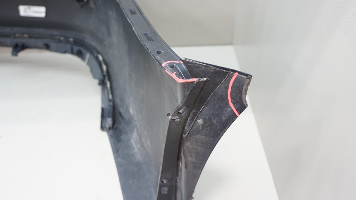 2012-2015 AUDI A6 REAR BUMPER COVER 4G5807511 OEM 12 13 14 15