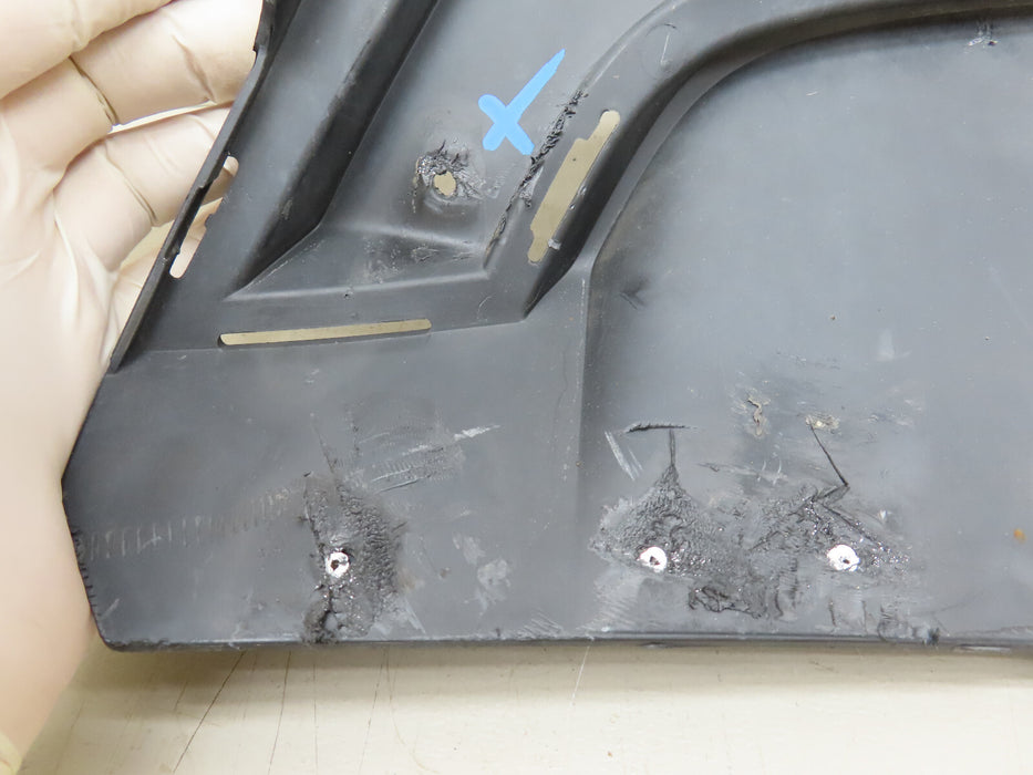 2019-2023 NISSAN MAXIMA REAR LOWER BUMPER COVER VALANCE OEM