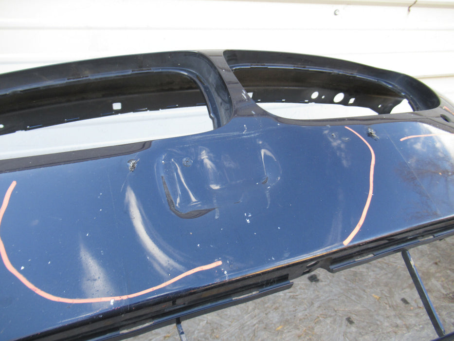 2012 2013 2014 2015 2016 BMW 5 SERIES F10 FRONT BUMPER COVER OEM