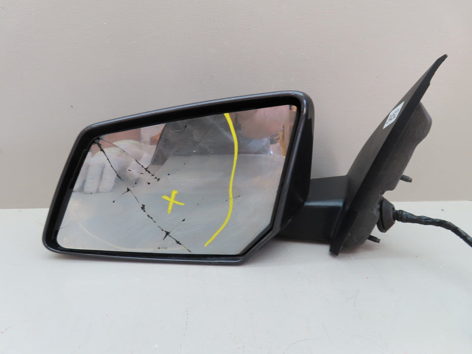 2013-2014 CHEVROLET TRAVERSE FRONT LEFT EXTERIOR REAR VIEW MIRROR OEM 22842424