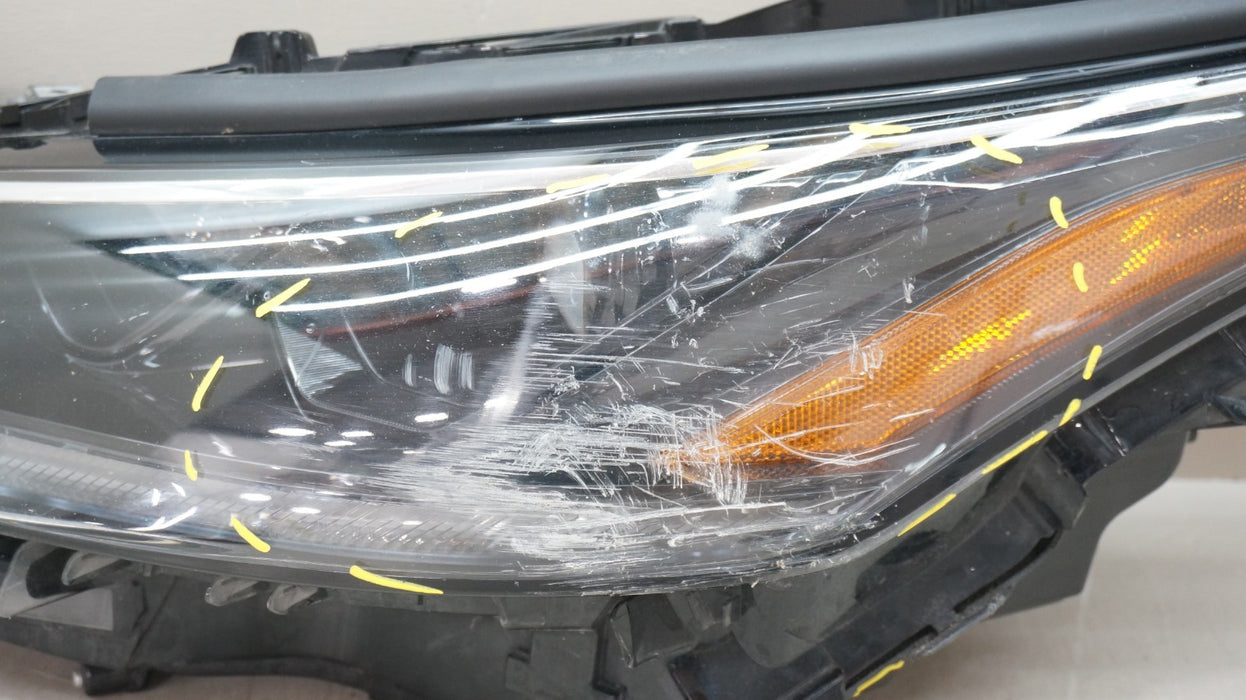 2020-2023 TOYOTA HIGHLANDER FRONT LEFT DRIVER SIDE LED HEADLIGHT OEM