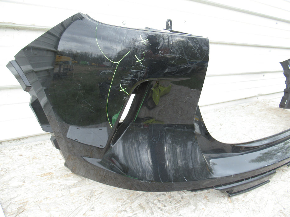 2019-2020 INFINITI QX50 REAR BUMPER COVER PANEL PLASTIC OEM