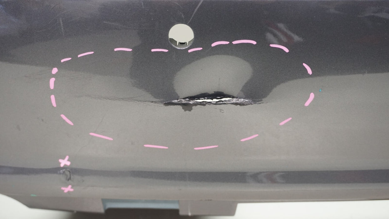 2017-2019 AUDI A3 REAR BUMPER COVER PANEL AFTERMARKET TAIWAN