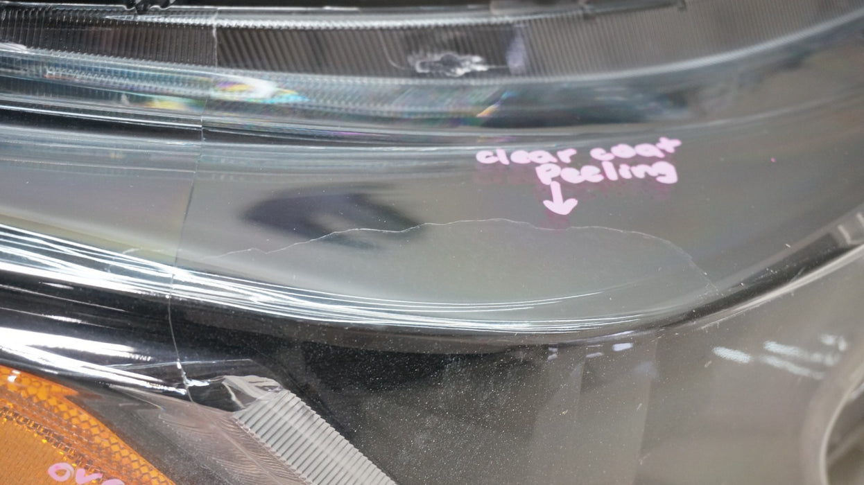 2020-2022 TOYOTA COROLLA FRONT RIGHT PASSENGER SIDE HALOGEN HEADLIGHT OEM