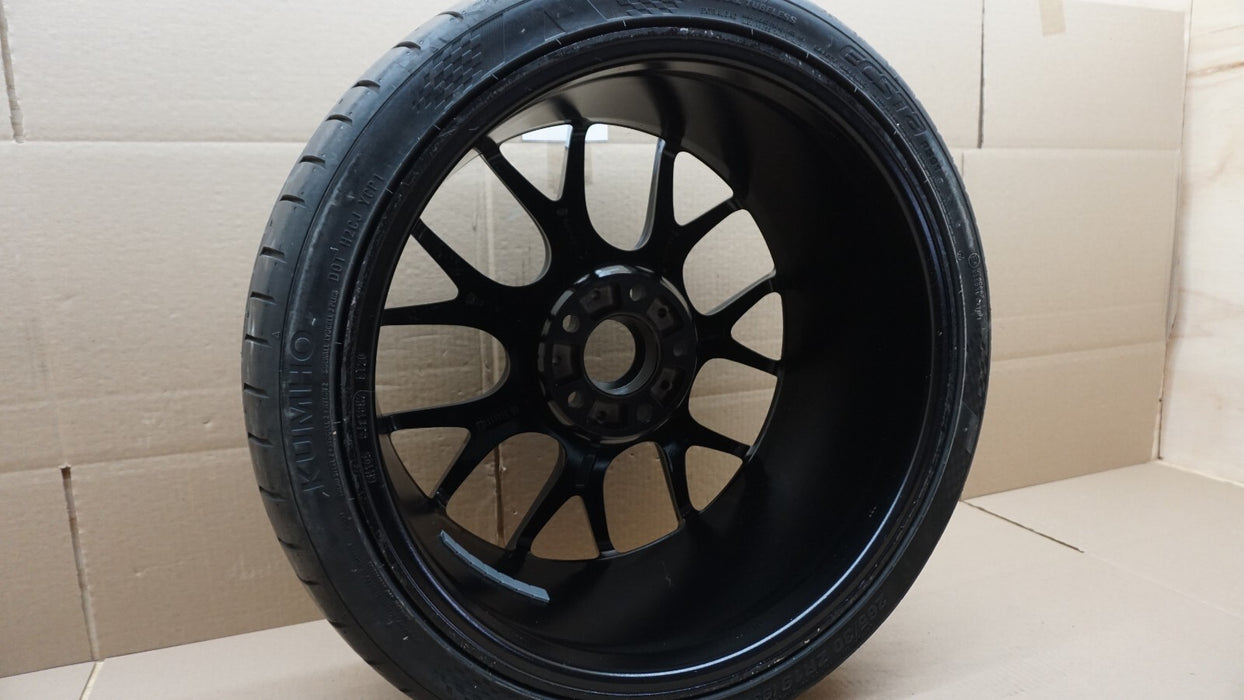 BBS WHEEL 19" RIM CH105 9JX19H2 ET20 5X130 TIRE 265/30ZR19 93Y KUMHO BLACK