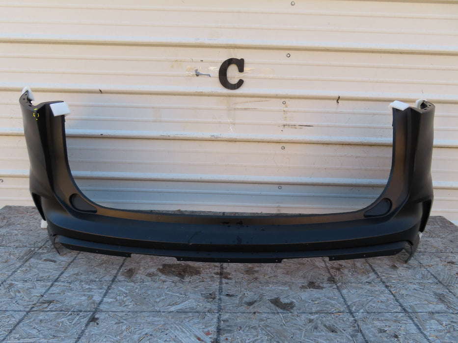 2019 2020 2021 2022 FORD EDGE REAR BUMPER COVER OEM
