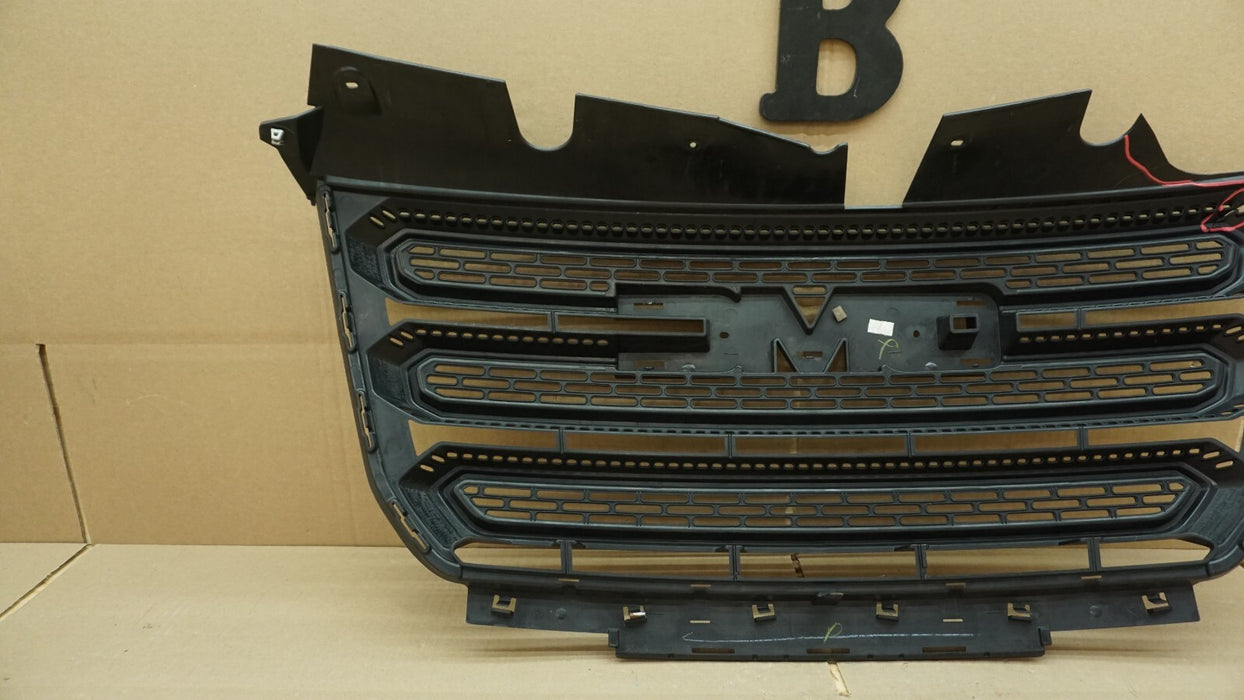 2010-2017 GMC TERRAIN FRONT CENTER BUMPER GRILLE GRILL 23475974