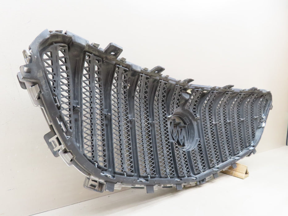 2013-2017 BUICK ENCLAVE FRONT BUMPER RADIATOR GRILLE W/ EMBLEM OEM 84055812