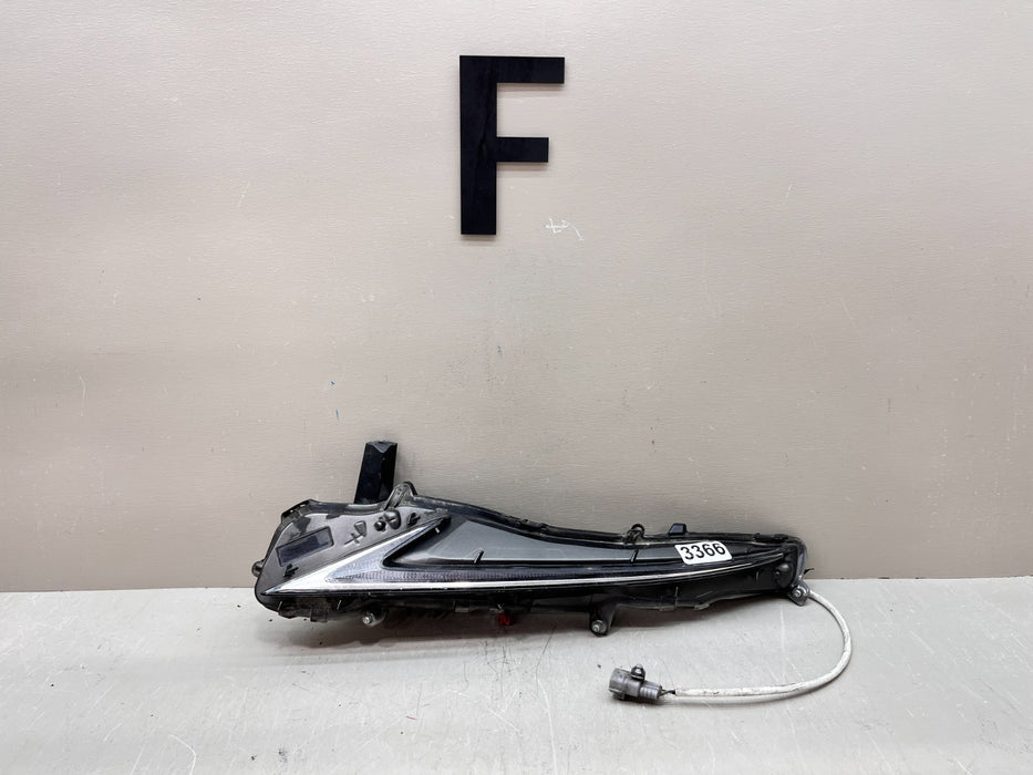 2017-2020 LEXUS IS250 IS350 LH DRIVER LED DRL FOG LIGHT OEM