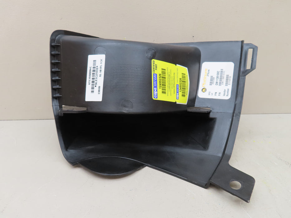 2014-2019 SILVERADO/SIERRA 1500 2500HD REAR LEFT DRIVER BUMPER INSERT CAPA