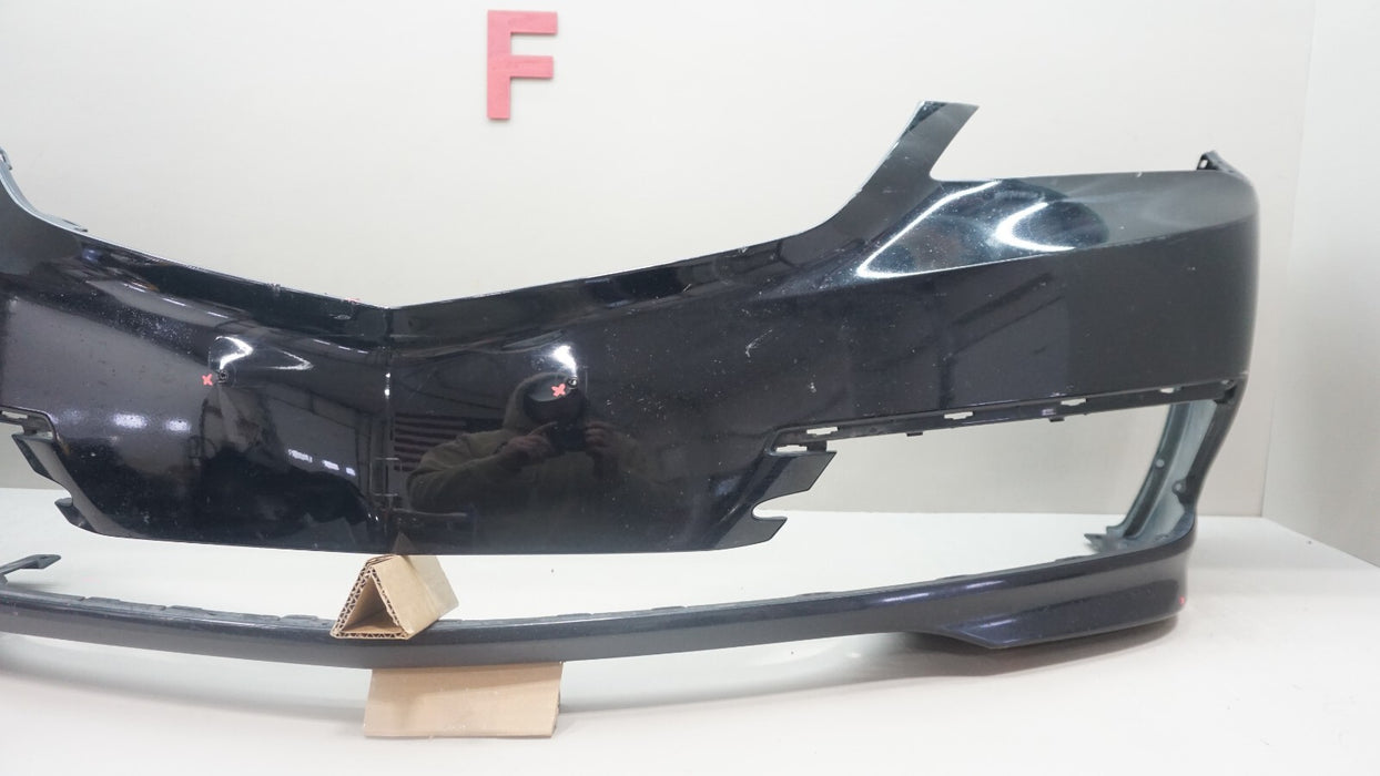 2015-2017 ACURA TLX FRONT BUMPER COVER PANEL OEM 71101-TZ3-A000