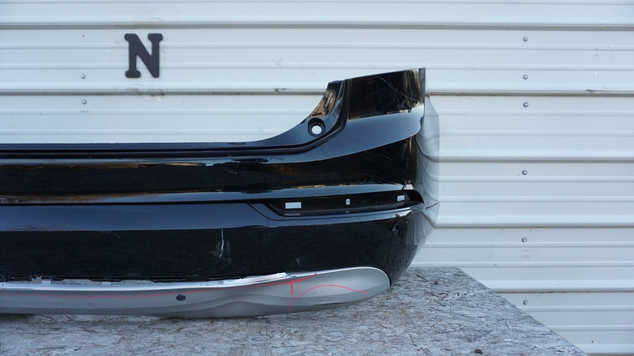 2016-2018 VOLVO XC60 REAR BUMPER COVER OEM 16 17 18