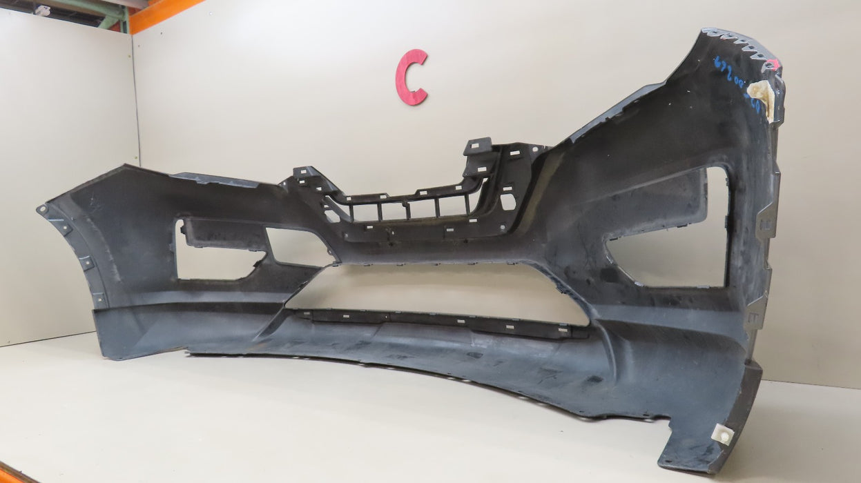 2017-2020 NISSAN ROGUE FRONT BUMPER COVER OEM 62022 6FLOH