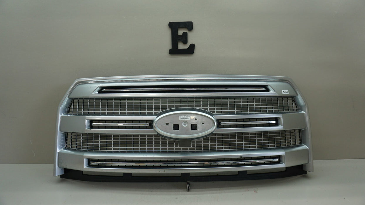 2015-2017 FORD F-150 PLATINUM FRONT BUMPER RADIATOR GRILL GRILLE OEM 15 16 17