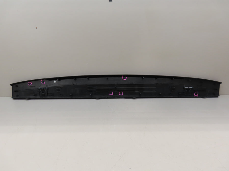 2021-2023 FORD F150 F-150 REAR UPPER TAILGATE TRIM MOLDING OEM