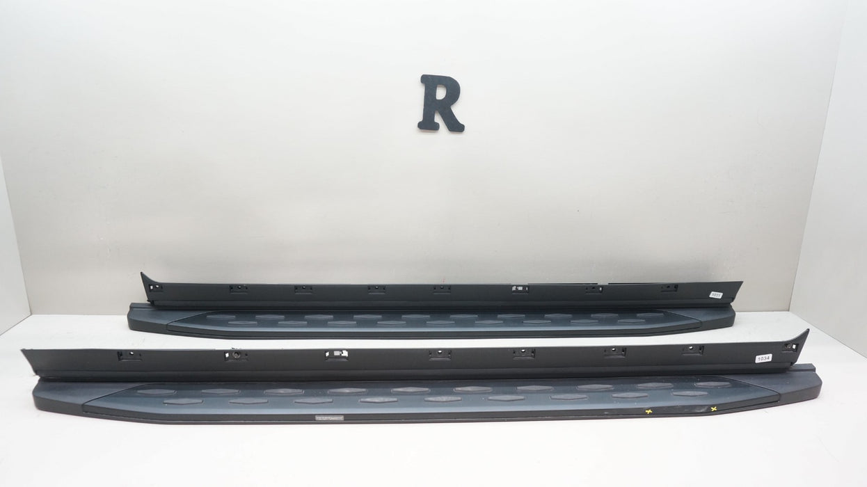 2022-2025 HYUNDAI TUCSON RUNNING BOARD SIDE STEPS OEM N9F37AC500
