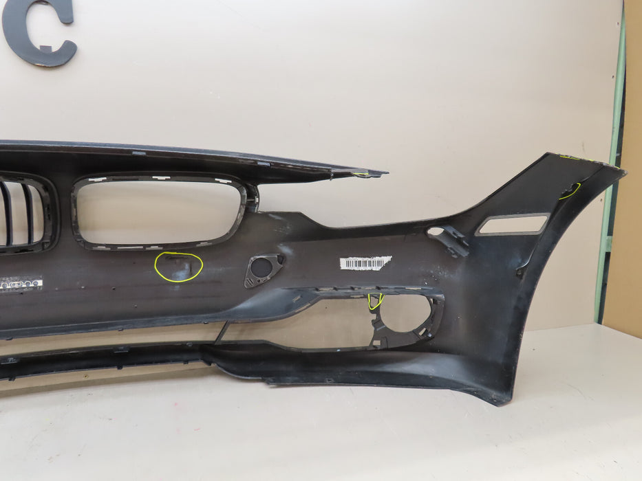 2012 2013 2014 2015 BMW 3 SERIES 328I 335I F30 F31 FRONT BUMPER COVER OEM