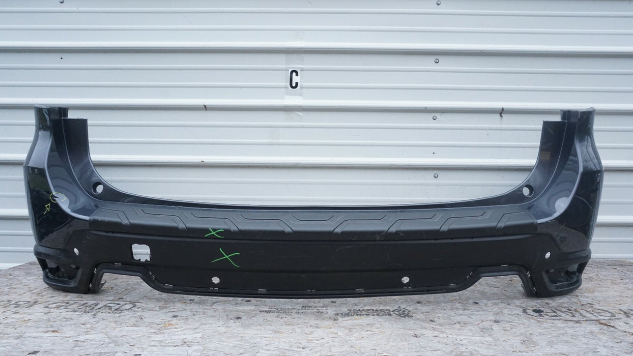 2019-2024 SUBARU FORESTER REAR BUMPER COVER PANEL OEM 57704SJ310