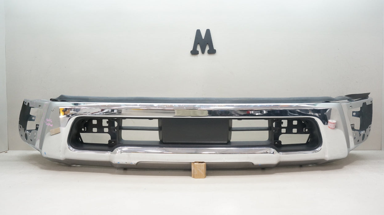 2020-2023 NISSAN TITAN FRONT METAL BUMPER COVER OEM