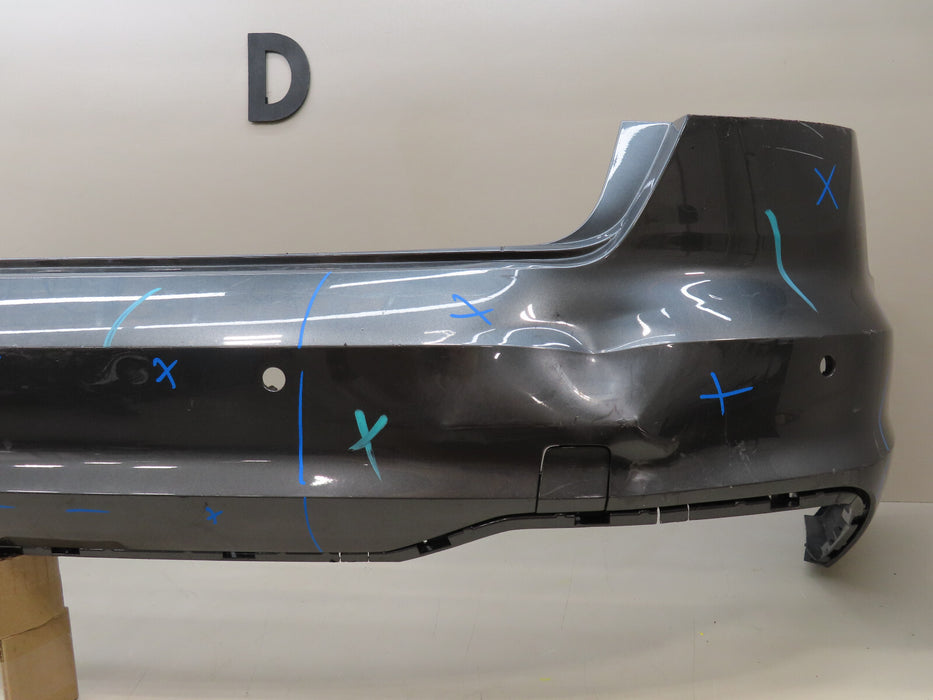 2020 2021 AUDI A4 REAR BUMPER COVER OEM 8W5807511