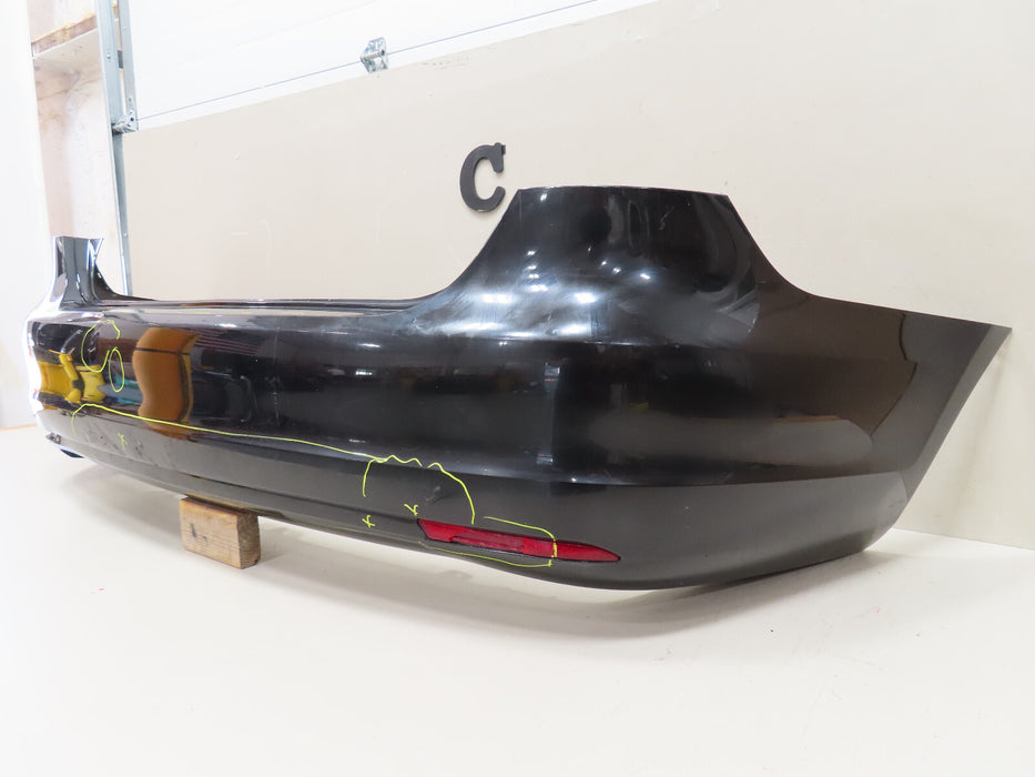 2011 2012 2013 2014 VOLKSWAGEN JETTA REAR BUMPER COVER OEM 5C6 807 421A