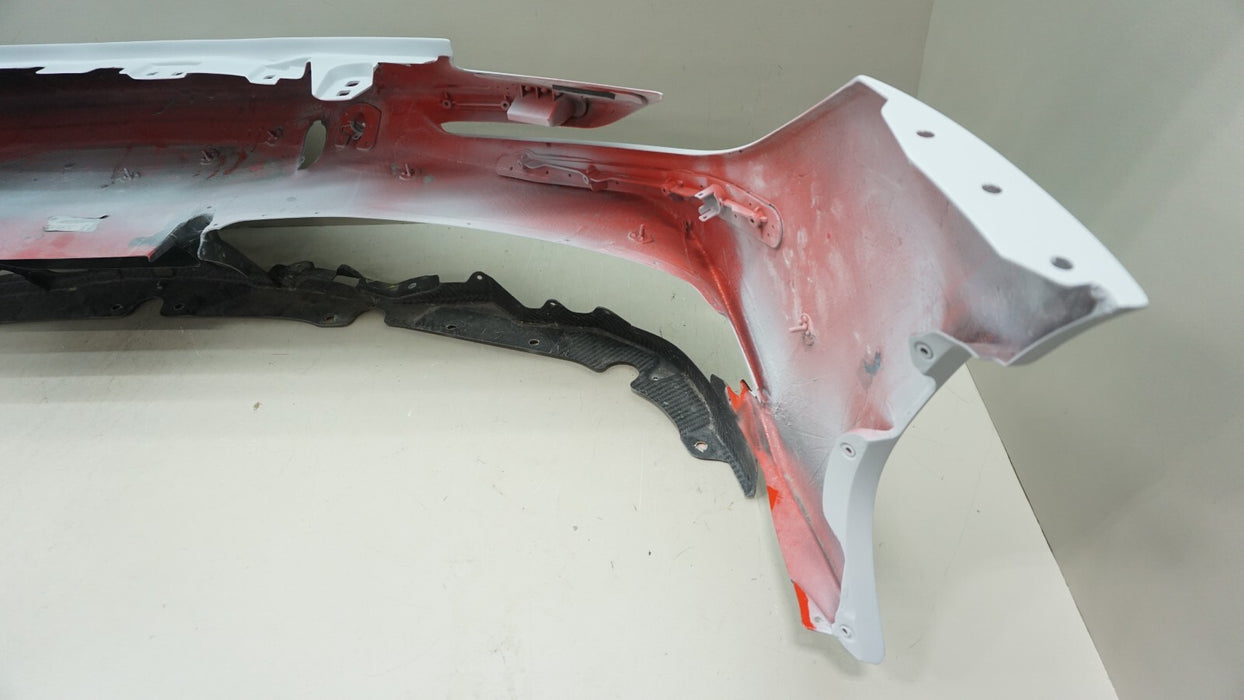 2020-2023 FERRARI SF90 SF-90 FRONT CARBON FIBER BUMPER COVER OEM -RECONDITIONED-