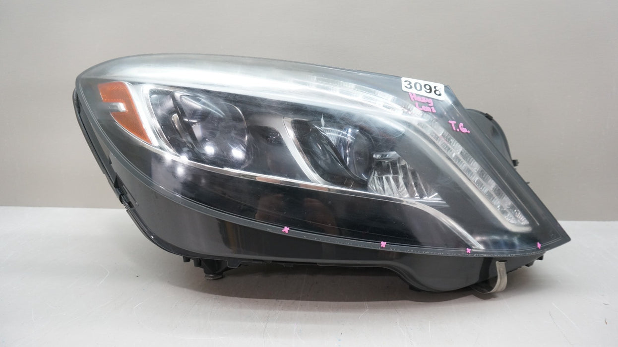 2014-2017 MERCEDES-BENZ S63/S550 RIGHT RH SIDE HEADLIGHT LED OEM A 222 906 12 02