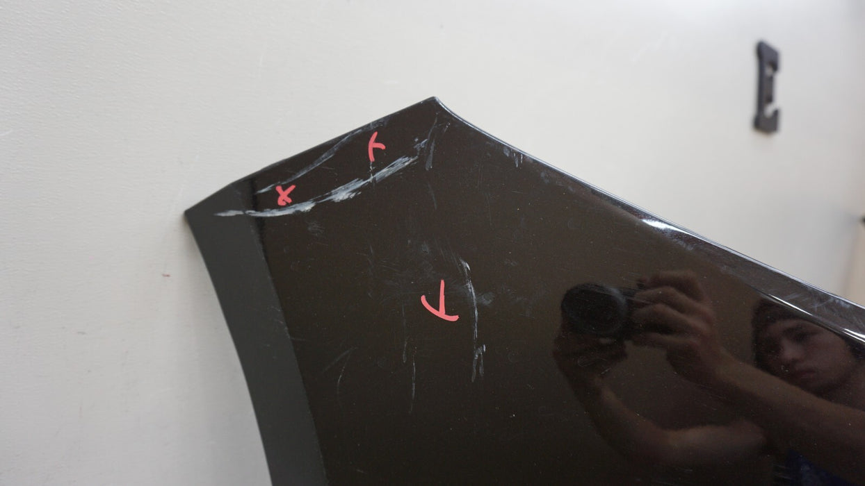 2015-2017 ACURA TLX 4DR SEDAN FRONT BUMPER COVER PANEL OEM 71101-TZ3-A000