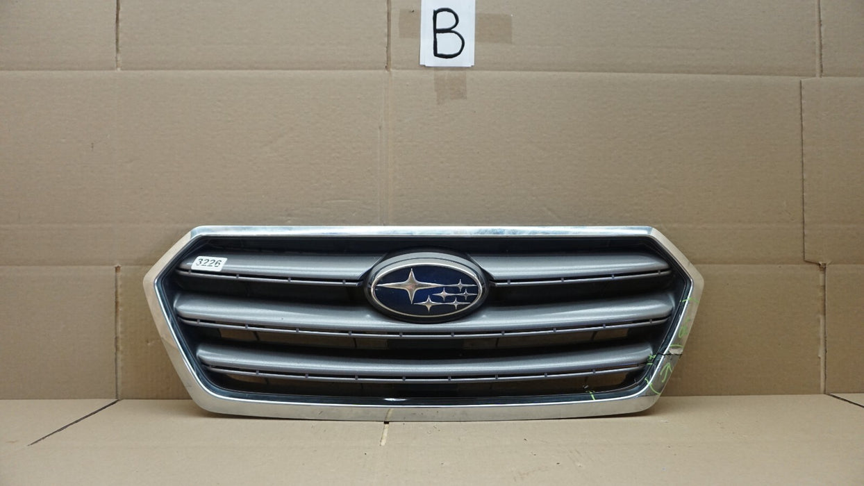 2015-2017 SUBARU LEGACY FRONT RADIATOR GRILL GRILLE 91121AL00A W/ EMBLEM OEM