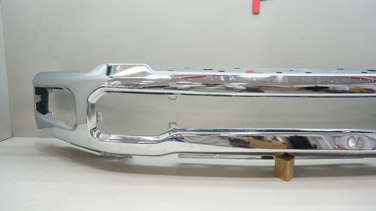 2023-2025 FORD F-250 F-350 FRONT METAL CHROME BUMPER COVER PC3B 17750 OEM