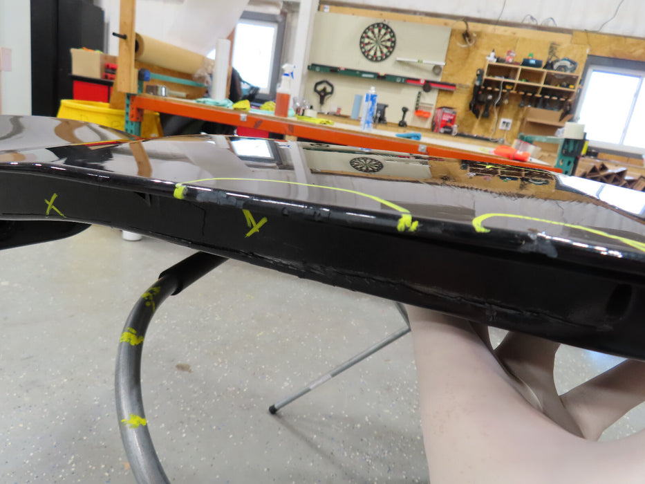 2014 2015 2016 2017 2018 2019 CHEVROLET CORVETTE C7 FRONT BONNET PANEL HOOD OEM
