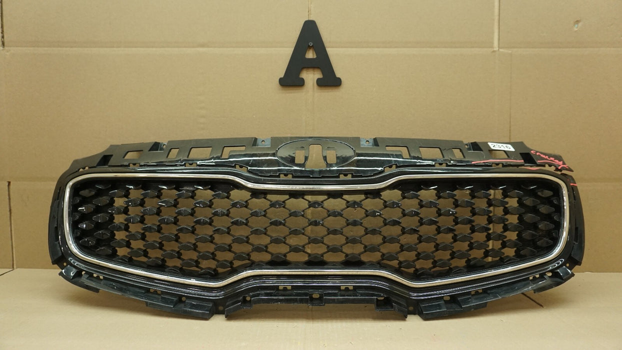 2015-2018 KIA SPORTAGE FRONT BUMPER RADIATOR GRILLE GRILL OEM  15 16 17 18