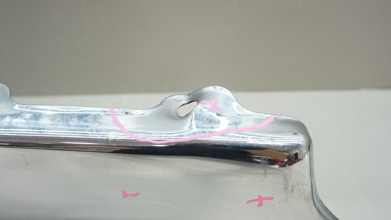 2019-2024 DODGE RAM 1500 REAR CHROME BUMPER COVER OEM