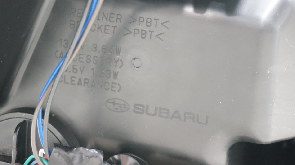 2023-2025 SUBARU ASCENT FRONT LEFT DRIVERS SIDE LED HEADLIGHT OEM