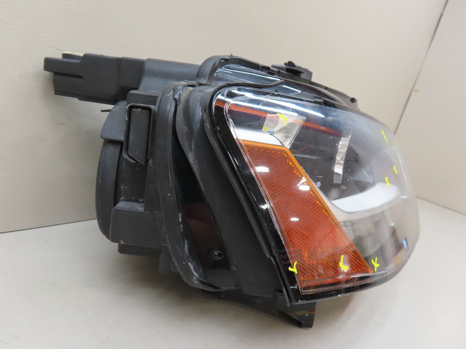 2013-2016 AUDI A4 FRONT RIGHT PASSENGER SIDE HEADLIGHT OEM