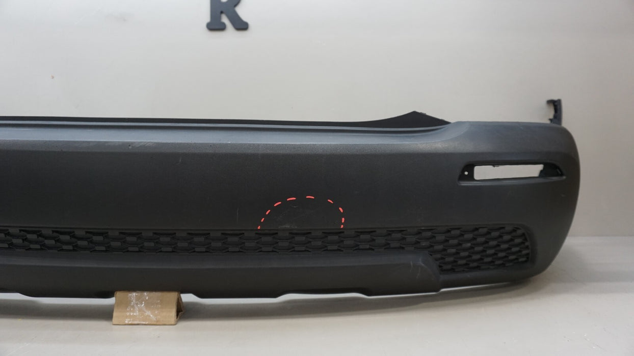 2011-2013 KIA SORENTO REAR LOWER BUMPER COVER VALANCE OEM