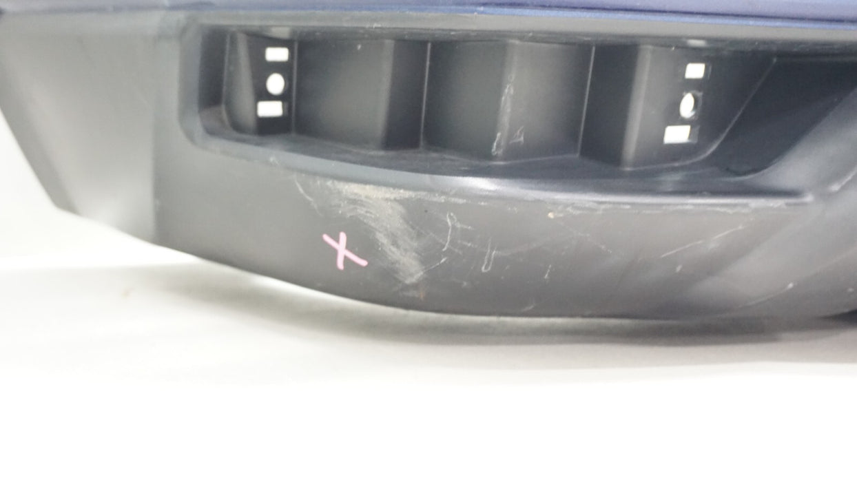 2017-2019 NISSAN ROGUE REAR BUMPER COVER PANEL OEM 850225HK0H